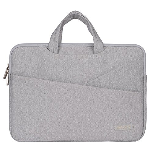 MOSISO Umh  ngetasche   Laptoptasche f  r 13-13 3 Zoll MacBook Pro  MacBook Air  Notebook und Tablet Polyester Beweglicher Notebooktasche Laptop Schul