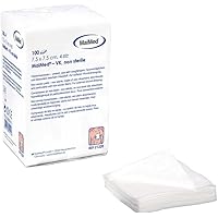 Vlieskompressen MaiMed VK - 5 x 5 cm, 100 Stück, 4-fach Vlies Kompresse