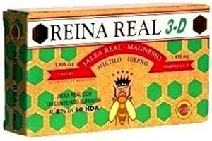 Reina Real 3 D 20 ampollas de Robis