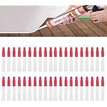 10x Siliconen Spuitmonden - 120mm Voor Cartridge Pistool