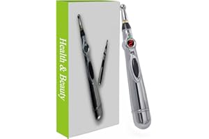 TEEROVA Electric Acupuncture Magnet Therapy Heal Massage Meridian Energy Pen Relief Pain Tools