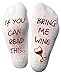 Produktbild Atlecko Funny Bring Me Wine Socks Wein Socken For Christmas - Thick Cotton, Washable - Perfect Women Birthday Present, House Warming Suprise, Party Gift Idea (Mum, Grandma, Aunt, Wife)