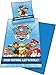 Produktbild Nickelodeon Paw Patrol Bettdecke 140 x 200 cm blau