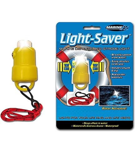 thumbnail image 2 of ACR C-Light Manual Activated LED PFD Vest Light With Clip – Model 3963 2 of 5