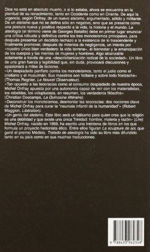 Livres Couvertures de Tratado De Ateologia