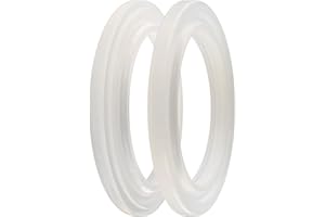 RECAMAT® - 2 PIEZAS - Juntas Portafiltro Recambio Cafetera Cecotec Power Espresso 20 & 20 Matic & 20 Professionale. Repuesto Duradero y Resistente al Calor