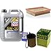 Produktbild Filter Set Inspektionspaket 5 Liter Liqui Moly Motoröl Special Tec F 5W-30 MANN-FILTER Luftfilter Ölfilter