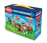 Paw Patrol Phonics Box Set (PAW Patrol) (Step into Reading) by