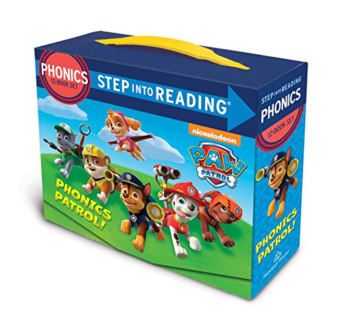 Paw Patrol Phonics Box Set (PAW Patrol) (Step into Reading)