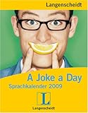 Image de Langenscheidt Sprachkalender 2009 A Joke a Day - Kalender