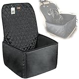 Cadrim Hunde Sicherheits Gurt fürs Auto und Autositzabdeckung (Autositzbezug)