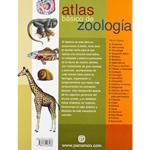 ATLAS BASICO DE ZOOLOGIA (Atlas básicos)