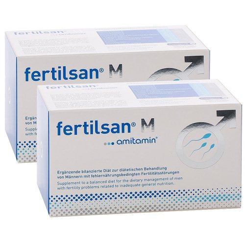 Preisvergleich Produktbild Amitamin fertilsan M 180 Kapseln Doppelpackung