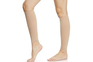 beister Medias de compresión médicas para mujeres y hombres, venas varicosas, medicinales, antitrombosis, protección con 20-30 mmHg, clase 2, compresión de gradiente