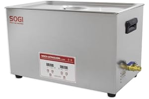 SOGI VL-U3000R Vasca professionale ultrasuoni riscaldata 30L - 600 W