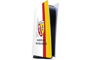 DeinDesign Autocollant Compatible avec Sony Playstation 5 Digital Edition Sticker Film Autocollant Racing Club de Lens RC Lens Football
