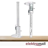 ELEKTROMALL Gfb Dijital Kumpas Metal Ekran 150x0,01 Mm