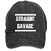 Produktbild errterfte Straight Savage Washed Cap Personalized Hat Comfortable Adjustable