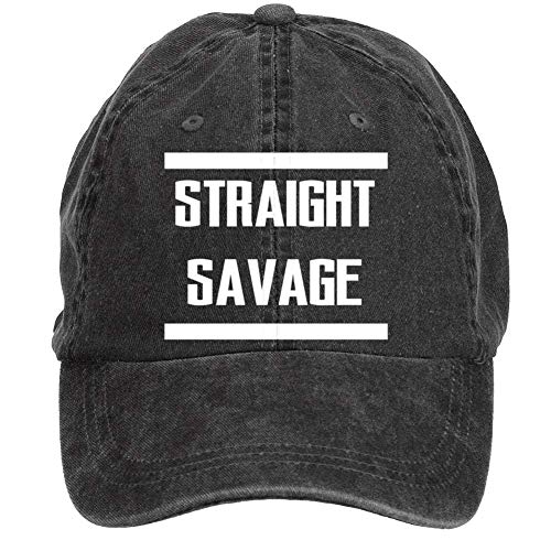 Preisvergleich Produktbild errterfte Straight Savage Washed Cap Personalized Hat Comfortable Adjustable