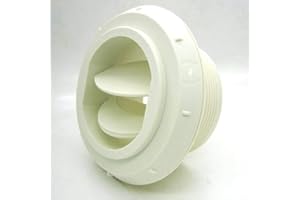 Webasto/Eberspacher 1320207A Sortie d'air refermable Blanc 60 mm