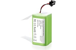 MOLISAU 14,4V 3500mAh Li-Ion Ersatzakku Ersatzteile Kompatibel für Conga Excellence 990,950,1090 und Eufy RoboVac 11,11S,30,35C