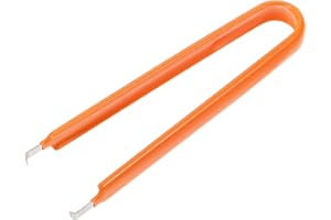 CLISPEED Pinza di sicurezza per auto, estrattore fusibili auto, strumento per la rimozione di strumenti relè, strumenti estrazione sicurezza relè, strumento scollegare la spina