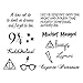 Tattify Harry Potter Temporary Tattoos - You're a Wizard (Set of 24)