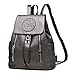 Produktbild Frauen Rucksack Casual Daypack Geldbörse Schultertasche Für Mode Freizeit Wind Gewachsen Student Classic Schultern Rucksack,Copper-OneSize