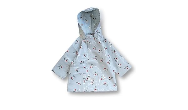 baby girl rain mac