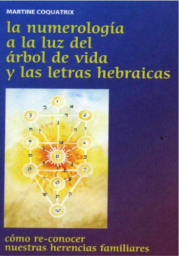 La Numerología a la luz del Árbol de Vida y las Letras Hebráicas (Spanish Edition)