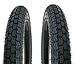 Produktbild 2x Kenda Reifen Set K254 2,75x17 (2 3/4 x 17 Zoll) für Zündapp KS CS C GTS 50