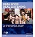 Produktbild A Typical Day - Intermediate Student's Book + CD: Intermediate Level (Real Lives, Real Listening S.) (Mixed media product) - Common