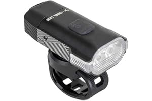 Moon Light the Way You Ride On Rigel Lite 500 Lumens IPX7 Rechargeable Handlebar Mounted Front Cycle Light, Built-in Battery, Max Runtime 41 Hours.