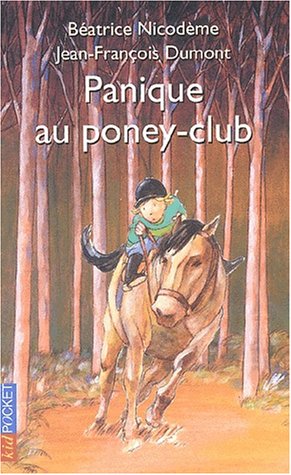 couverture de : Panique au poney-club