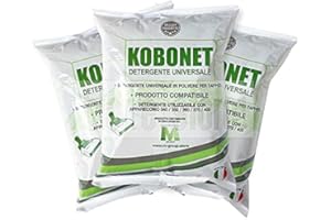 BIERRE STORE POLVERE TAPPETI FOLLETTO DETERGENTE 480G KIT 3 PEZZI COMPATIBILE