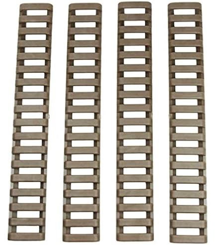 Pannelli Di Copertura MLOCK: 4 Pezzi In Nylon Per Proteggere Le Tue Mani (80/120mm) – Sistema M-Lok