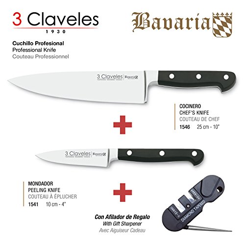 ᐉ 10 Mejores Cuchillos De Cocina 3 Claveles - Top 10 de 2020