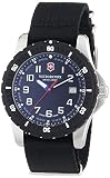 Victorinox Swiss Army Herren-Armbanduhr XL Analog Quarz Textil 241674.1