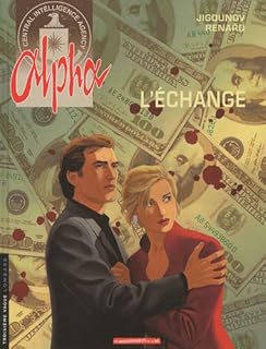 jaquette livre Alpha, Tome 1 : L'échange