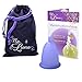 Price comparison product image Me Luna Menstrual Cup Sport, Ball, Blue/Purple, Large