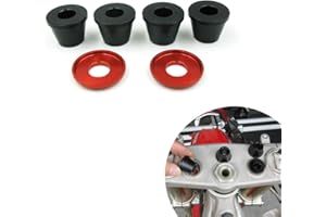 OTOM OUDIMO Motorcycle Handlebar Clamp Mount Bushings Cone For KXF CRF YZF RM Dirt Pit Bike Motorbikes Handle Bar Riser Bushing Kit (Black)