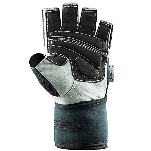 C.P. Sports Profi-Gym-Doppelbandagen-Handschuh, Fitnesshandschuh, Trainingshandschuh - 3