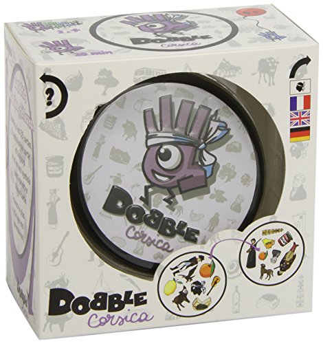 Preisvergleich Produktbild Asmodee – dobcors01 – Gesellschaftsspiel – Dobble Corsica