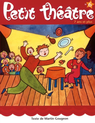 couverture de : Petit theatre 6 2 pieces pour 13 et 18 acteurs