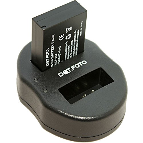 Dot Foto Canon LP-E12 petit double USB chargeur pour Canon EOS 100D EOS M EOS M2 EOS M10 reviews Dot Foto Canon LP-E12 petit double USB chargeur pour Canon EOS 100D EOS M EOS M2 EOS M10