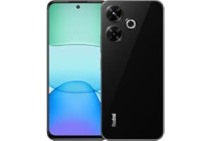 Xiaomi Redmi 13 8GB RAM 256GB ROM, procesador MediaTek Helio G91-Ultra, Camara 108MP Super-Clear, Pantalla Immersive 6.79" FHD+, 33W Fast Charging, bateria 5030mAh (typ) - Midnight Black
