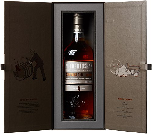 Auchentoshan 21 Ans Single Malt Scotch Whisky (1 x 0.7l)