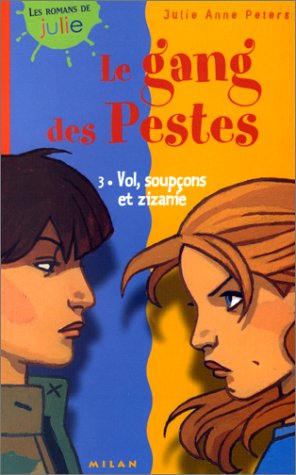 couverture de : Vol, soup&ccedil;ons et zizanie