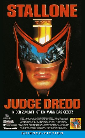 Preisvergleich Produktbild Judge Dredd [VHS]