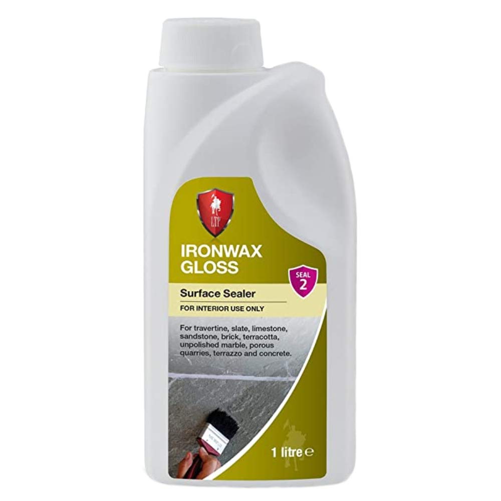 LTP Ironwax Gloss Sealer 1 Litre - Gloss Stone Sealer